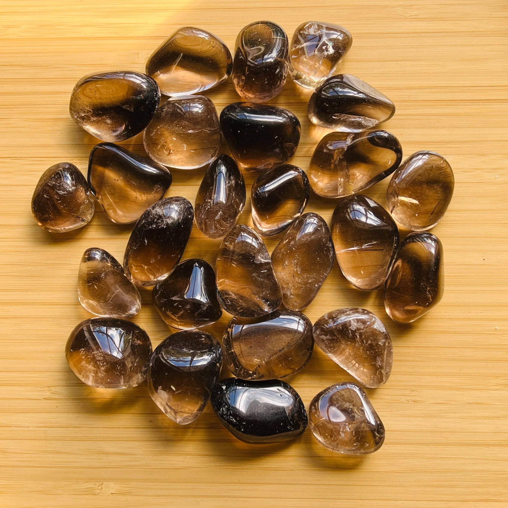 Smoky Quartz Crystals & Stones