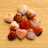 Ethically sourced Grade AA Carnelian heart from Boeny, Madagascar at Beyond Bohemian