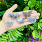 Full profile of Grade A Amethyst polished crystals & decor ready to ship from Beyond Bohemian