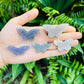 Full profile of Grade A Amethyst polished crystals & decor ready to ship from Beyond Bohemian