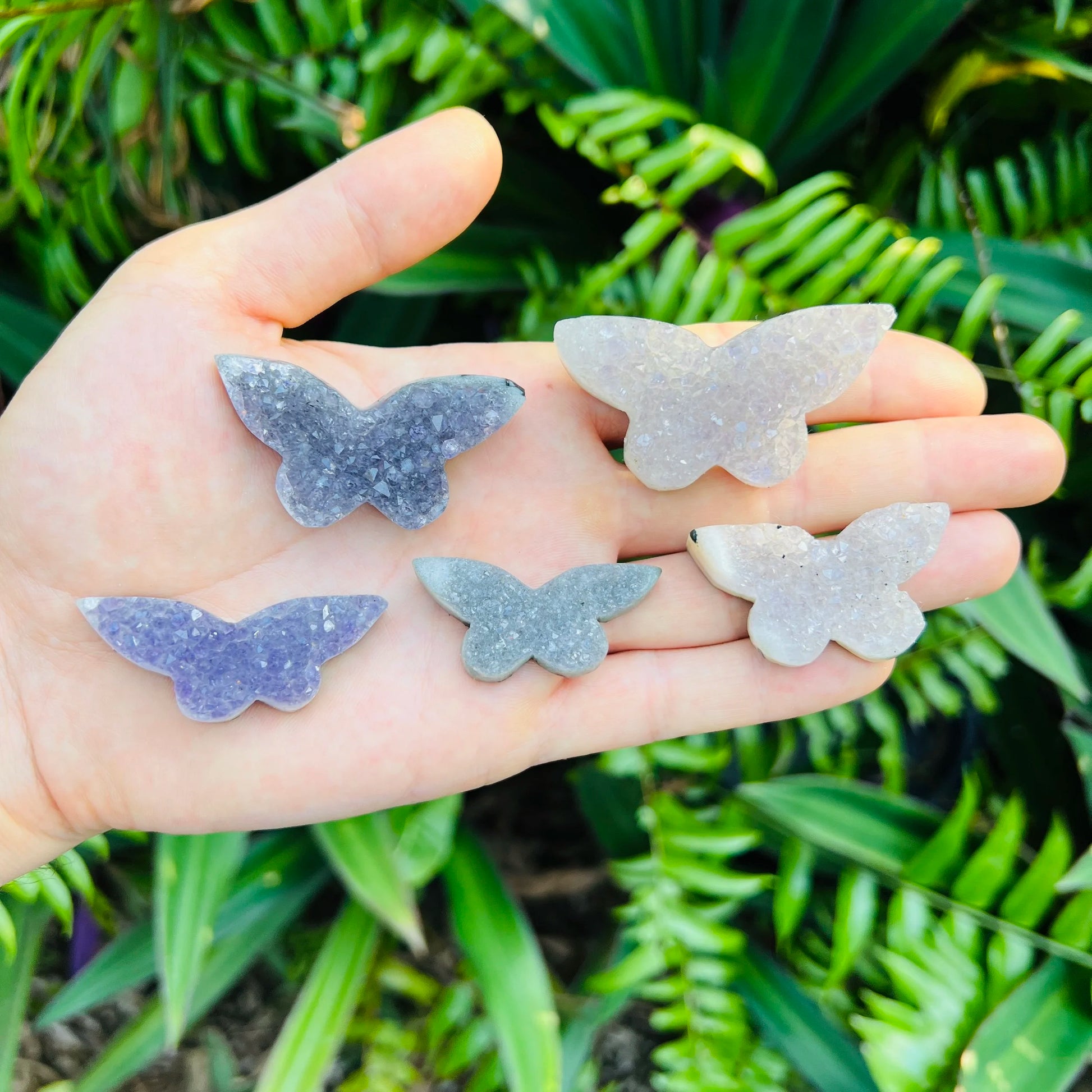 Full profile of Grade A Amethyst polished crystals & decor ready to ship from Beyond Bohemian