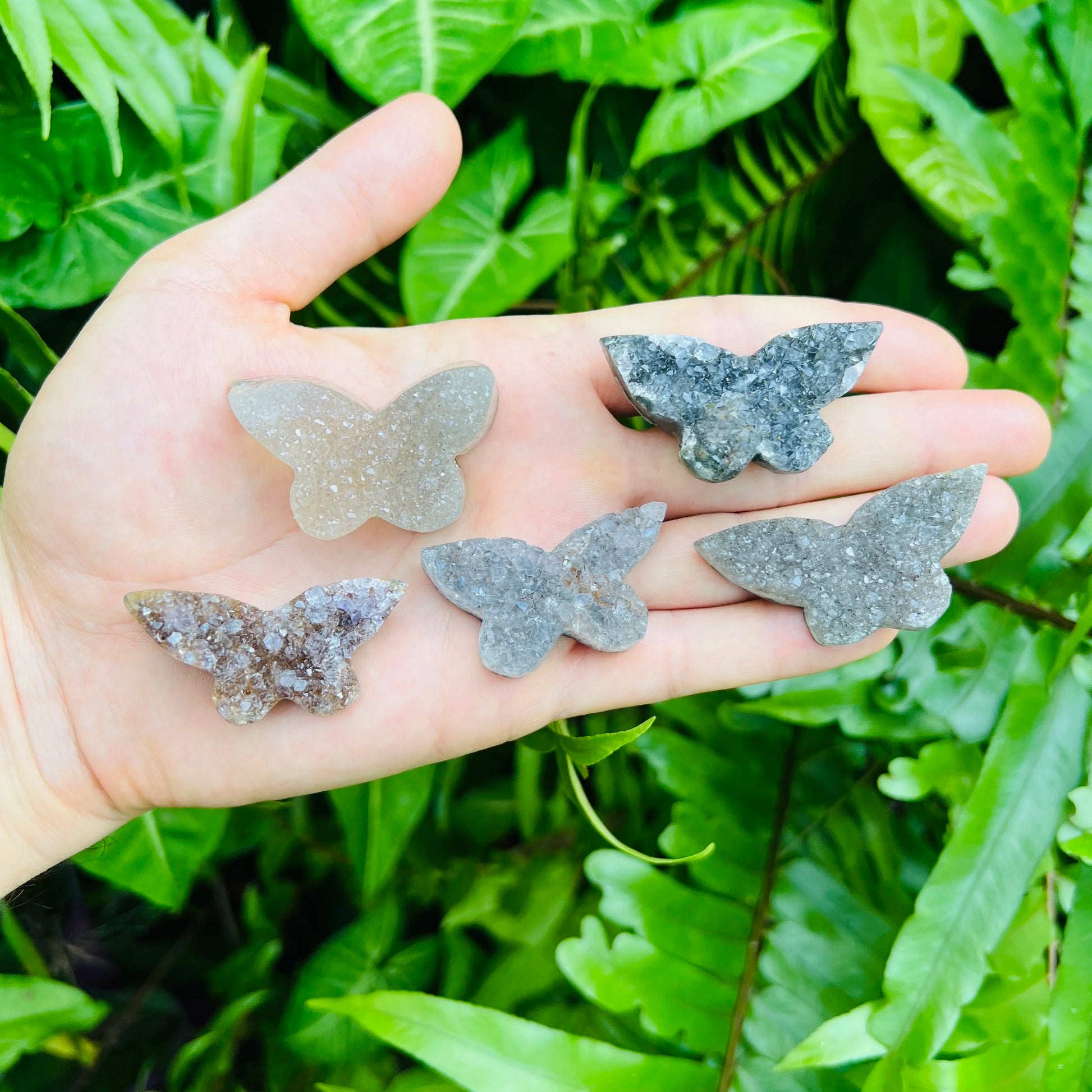 Full profile of Grade A Amethyst polished crystals & decor ready to ship from Beyond Bohemian