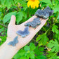 Full profile of Grade A Amethyst polished crystals & decor ready to ship from Beyond Bohemian