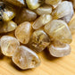Full profile of Grade AAA Quartz tumbled stone ready to ship from Beyond Bohemian