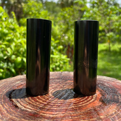 Shungite crystal in Black tones, ethically sourced from Russia for Stress Relief and Cleansing