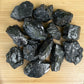Shungite raw stone in Black tones, ethically sourced from Russia for Stress Relief and Cleansing