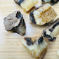 Full profile of Grade AA Septarian raw ready to ship from Beyond Bohemian