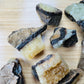 Full profile of Grade AA Septarian raw ready to ship from Beyond Bohemian