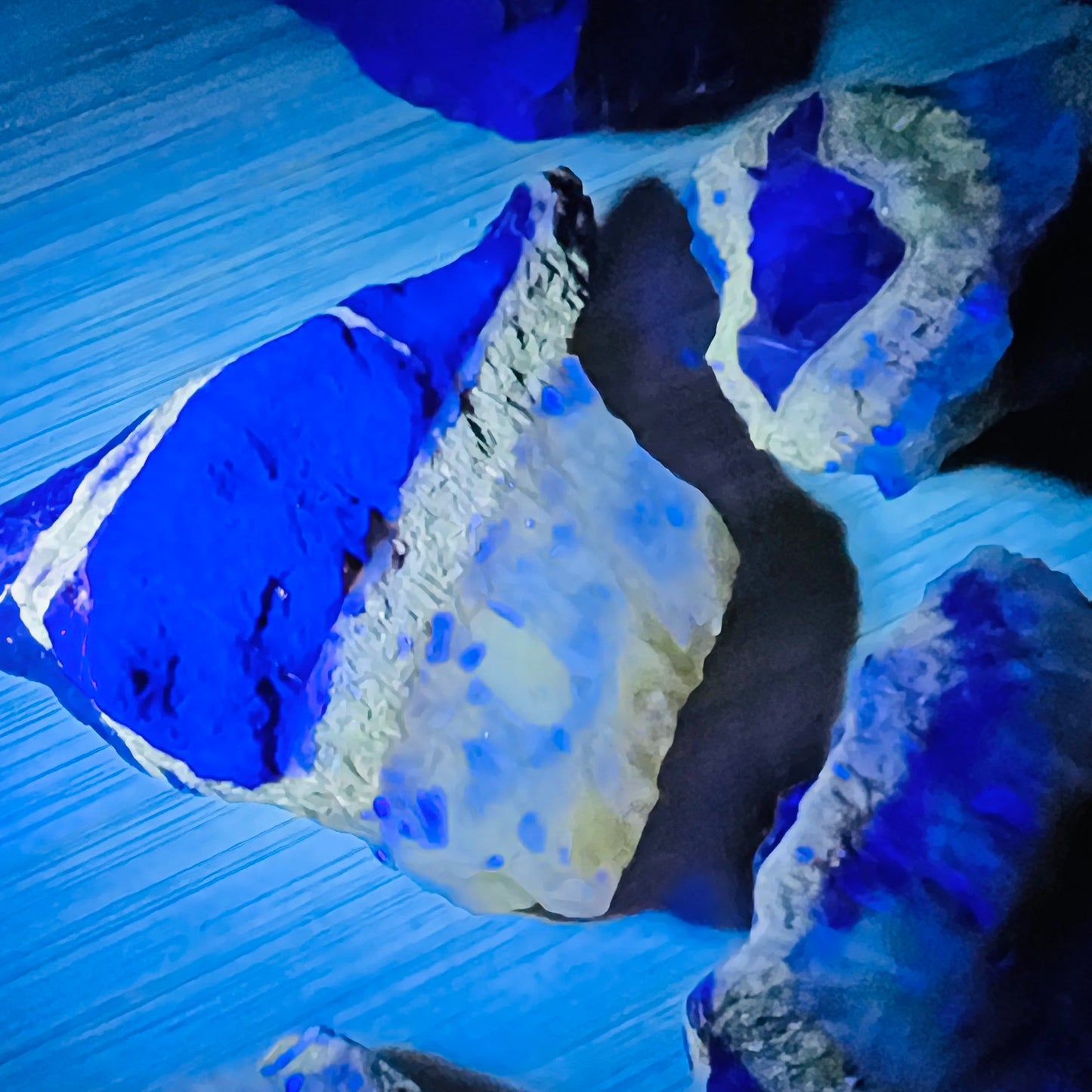 Full profile of Grade AA Septarian raw ready to ship from Beyond Bohemian