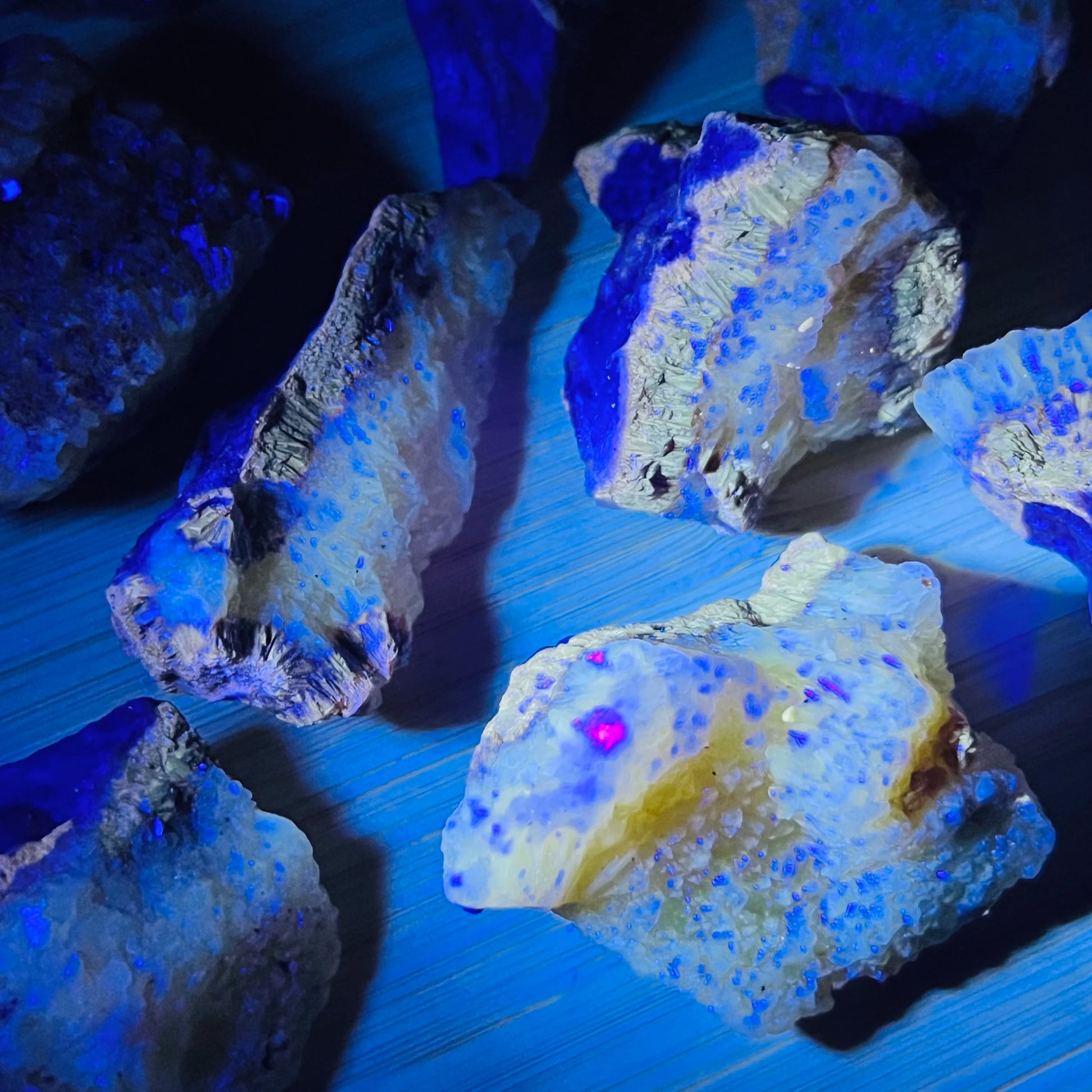 Full profile of Grade AA Septarian raw ready to ship from Beyond Bohemian