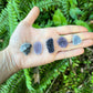 Base detail of Grade A Amethyst raw