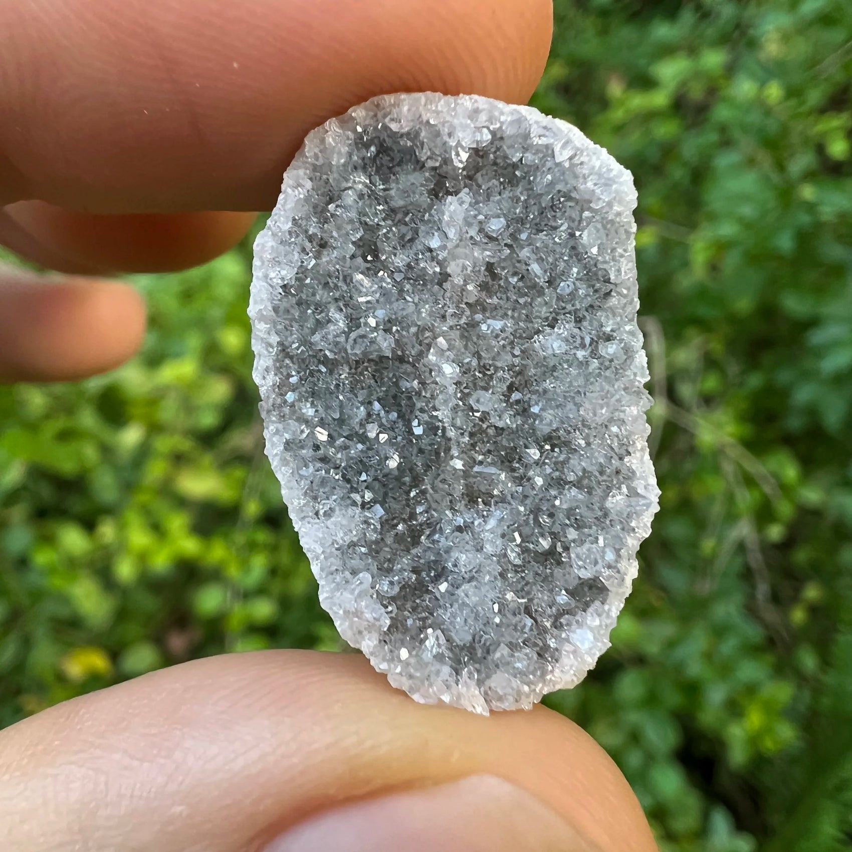 Full profile of Grade A Amethyst raw ready to ship from Beyond Bohemian