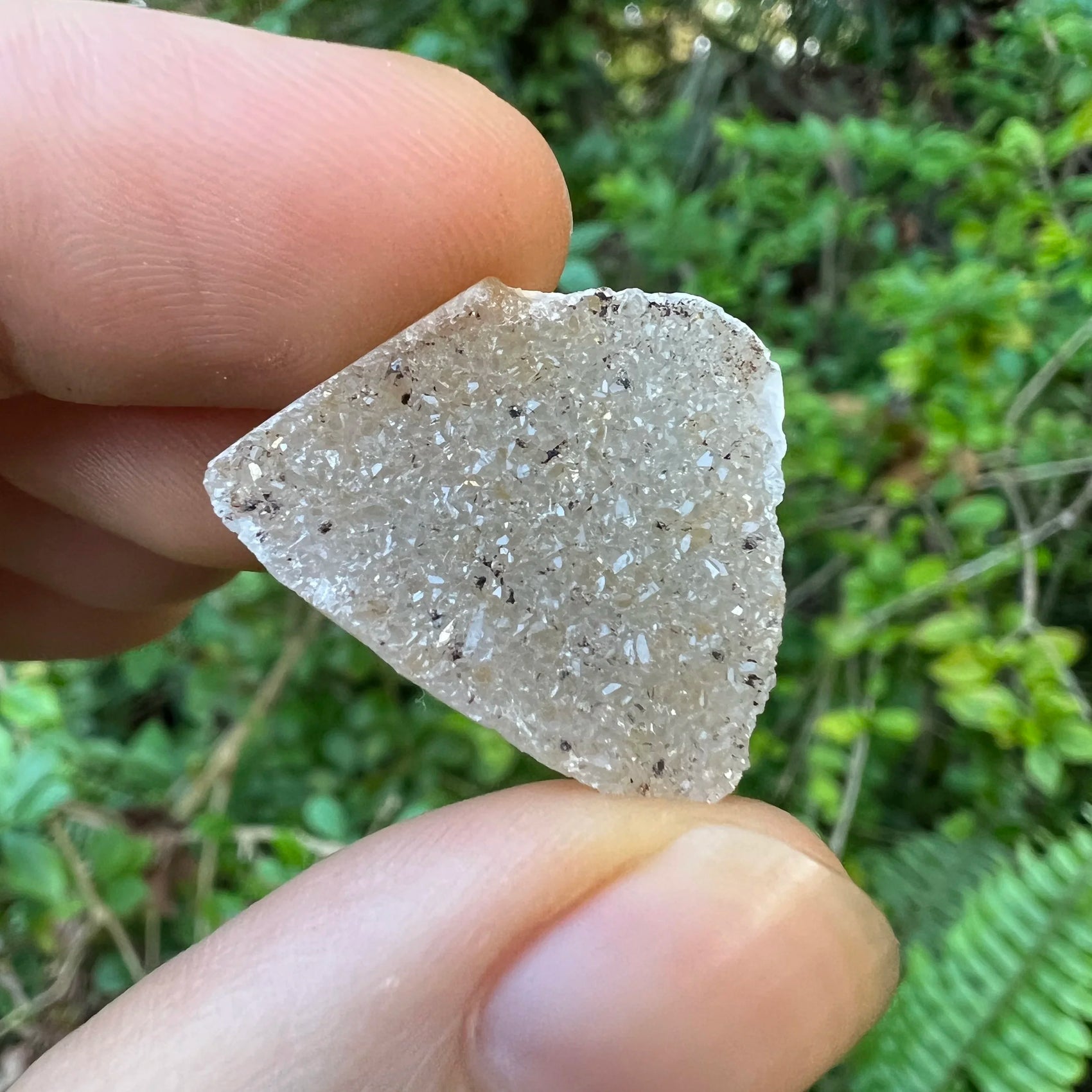 Full profile of Grade A Amethyst raw ready to ship from Beyond Bohemian