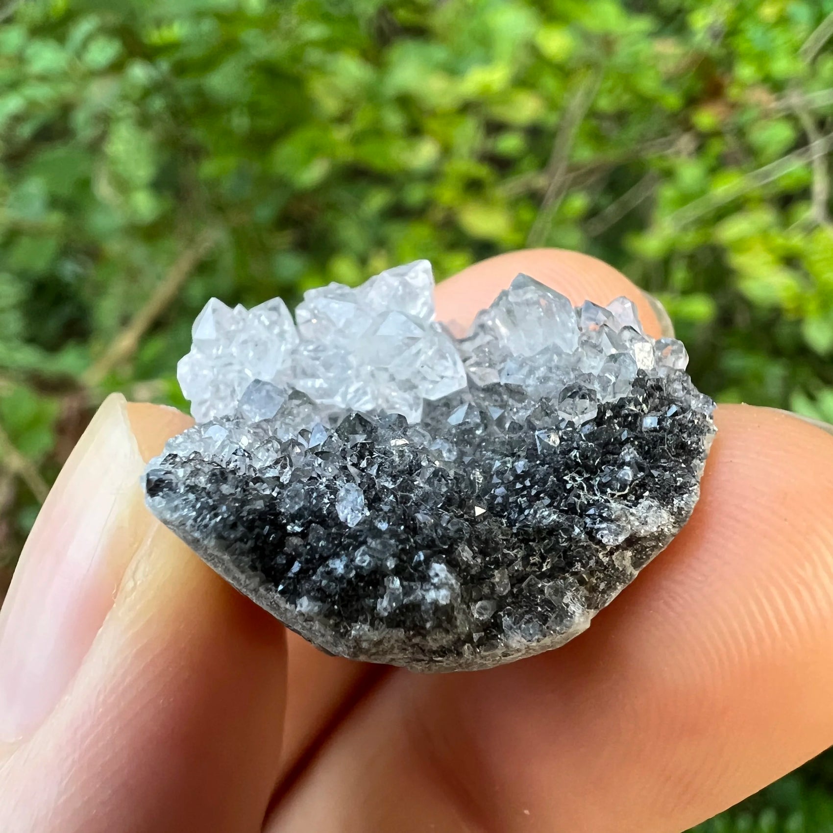 Full profile of Grade A Amethyst raw ready to ship from Beyond Bohemian