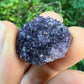 Full profile of Grade A Amethyst raw ready to ship from Beyond Bohemian