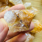 Full profile of Grade AA Golden Healer raw ready to ship from Beyond Bohemian