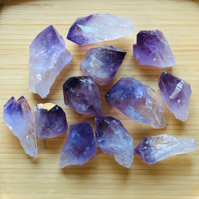Ethically sourced Grade AA Amethyst point from Rio Grande do Sul, Brazil at Beyond Bohemian