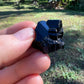 Full profile of Grade AAA Black Tourmaline raw ready to ship from Beyond Bohemian