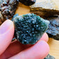 Handheld Ocean Jasper raw stone from Madagascar for meditation, Emotional Healing and Stress Relief