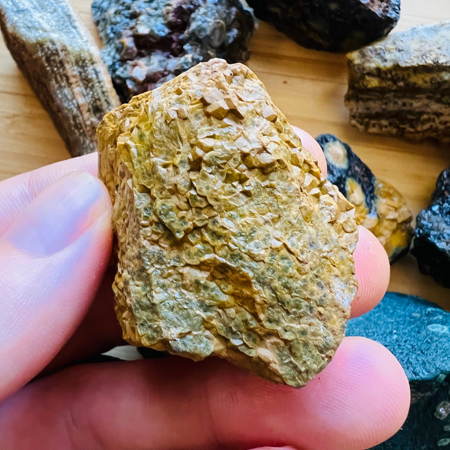 Bulk Ocean Jasper raw stones from Madagascar, Green, Pink stones for Emotional Healing