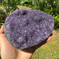 Base detail of Grade AA Amethyst geode