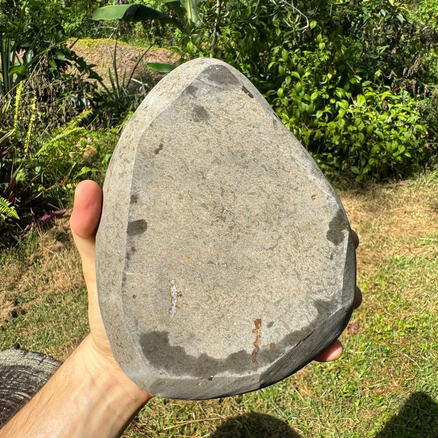 Full profile of Grade AA Amethyst geode ready to ship from Beyond Bohemian