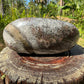 Scale reference of a Amethyst raw geode, Uruguay-sourced.