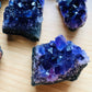 Amethyst raw crystals from Uruguay, Purple stones for Meditation