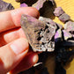Full profile of Grade A Purpurite raw ready to ship from Beyond Bohemian