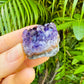 Full profile of Grade AA Amethyst cluster ready to ship from Beyond Bohemian