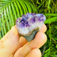 Full profile of Grade AA Amethyst cluster ready to ship from Beyond Bohemian