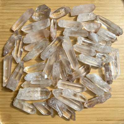 Ethically sourced Grade A Clear Quartz point from Alaotra-Mangoro, Madagascar at Beyond Bohemian