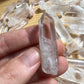 Full profile of Grade A Clear Quartz point ready to ship from Beyond Bohemian