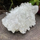 Underside detail of Clear Quartz specimen, worked with for Cleansing, sourced from Rio Grande do Sul, Brazil.
