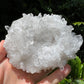 Full profile of Grade AAA Clear Quartz cluster ready to ship from Beyond Bohemian