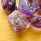 Full profile of Grade AA Ametrine raw ready to ship from Beyond Bohemian