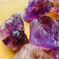 Full profile of Grade AA Ametrine raw ready to ship from Beyond Bohemian