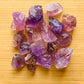 Full profile of Grade AA Ametrine raw ready to ship from Beyond Bohemian