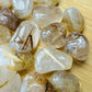 Full profile of Grade AA Quartz tumbled stone ready to ship from Beyond Bohemian