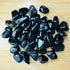 Black Onyx tumbled stone in Black tones, ethically sourced from Brazil for Protection and Focus