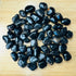 Black Onyx tumbled stone in Black tones, ethically sourced from Brazil for Protection and Focus