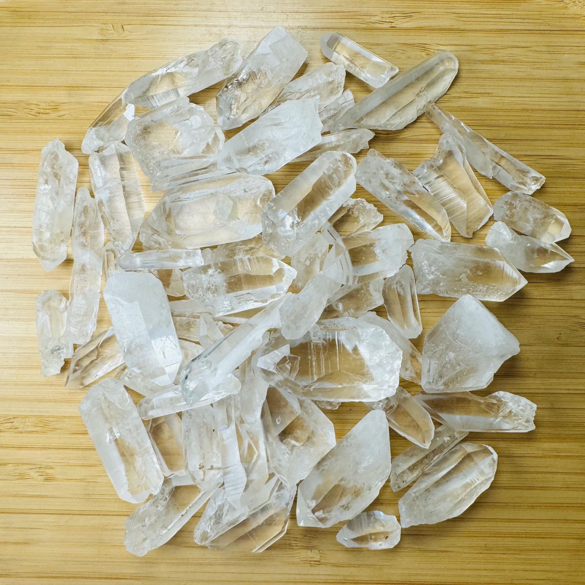 Ethically sourced Grade AA Lemurian Quartz point from Minas Gerais, Brazil at Beyond Bohemian