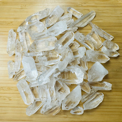 Ethically sourced Grade AA Lemurian Quartz point from Minas Gerais, Brazil at Beyond Bohemian