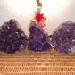 Full profile of Grade A Amethyst polished crystals & decor ready to ship from Beyond Bohemian