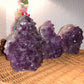 Full profile of Grade A Amethyst polished crystals & decor ready to ship from Beyond Bohemian