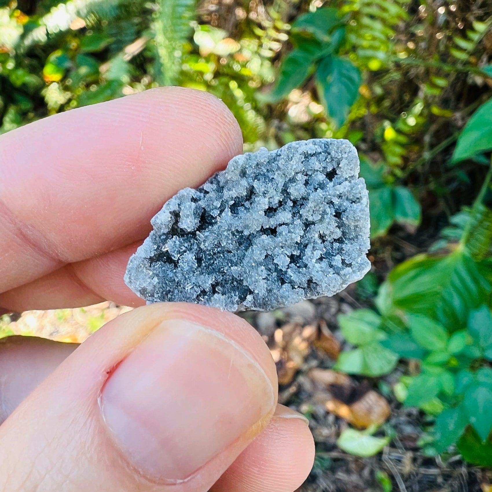 Full profile of Grade A Amethyst raw ready to ship from Beyond Bohemian