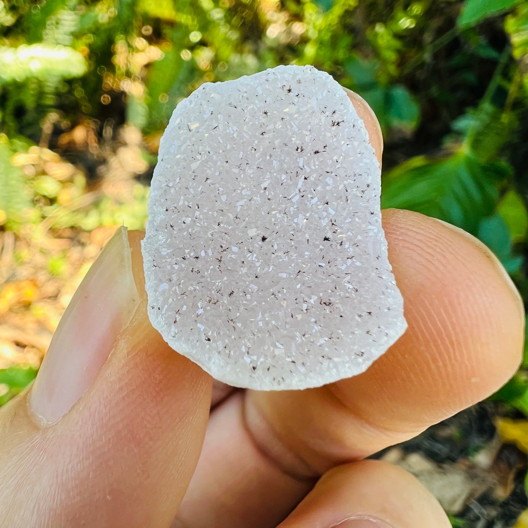 Full profile of Grade A Amethyst raw ready to ship from Beyond Bohemian
