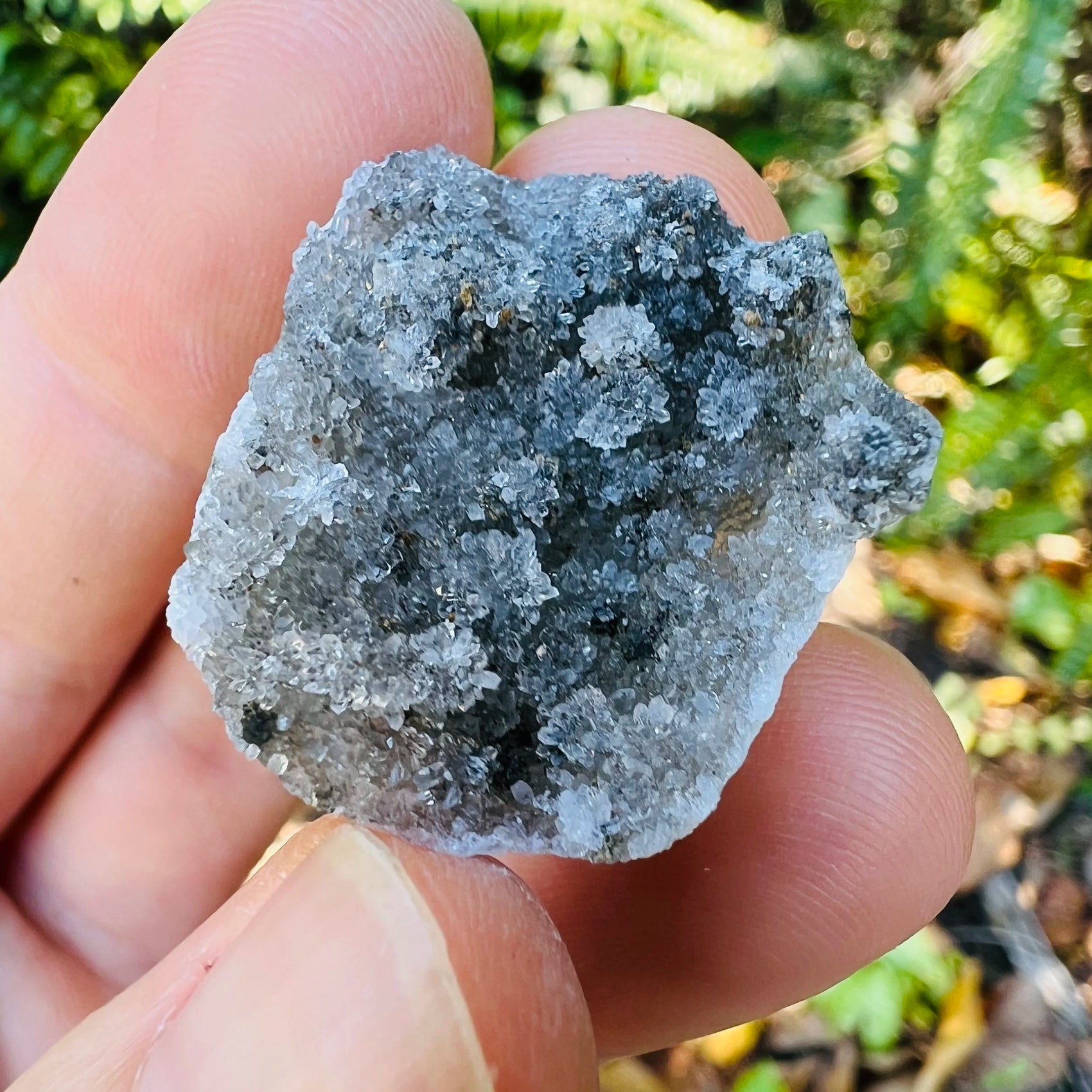 Full profile of Grade A Amethyst raw ready to ship from Beyond Bohemian