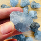 Full profile of Grade AA Celestite raw ready to ship from Beyond Bohemian