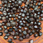 Full profile of Grade AA Garnet raw ready to ship from Beyond Bohemian